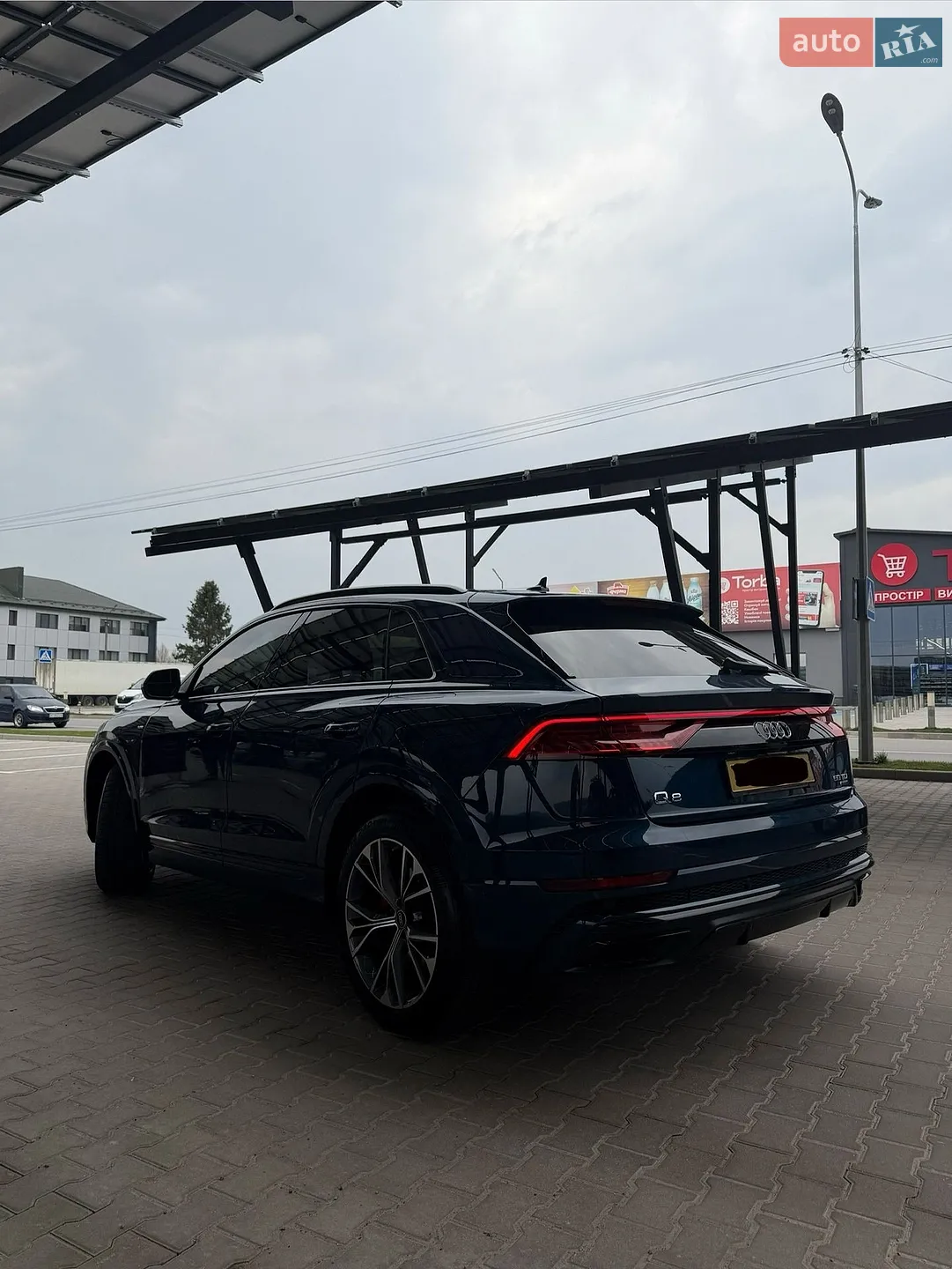 2018 Audi Q8 - мініатюра 23