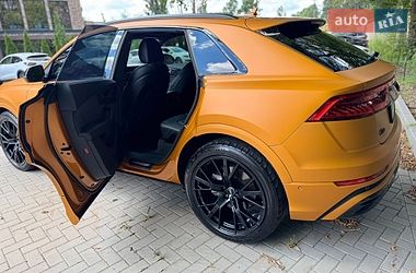 Внедорожник / Кроссовер Audi Q8 2018 в Киеве