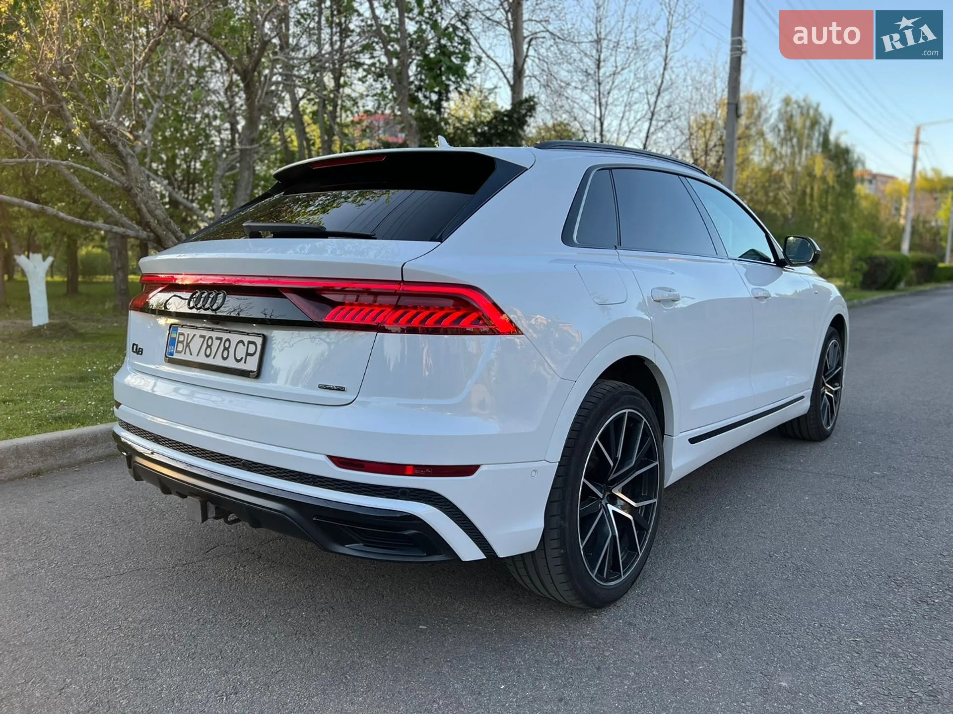 2019 Audi Q8 - мініатюра 6