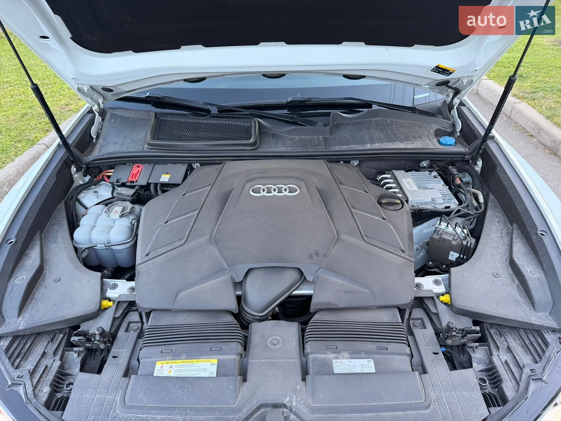 2019 Audi Q8 - мініатюра 32