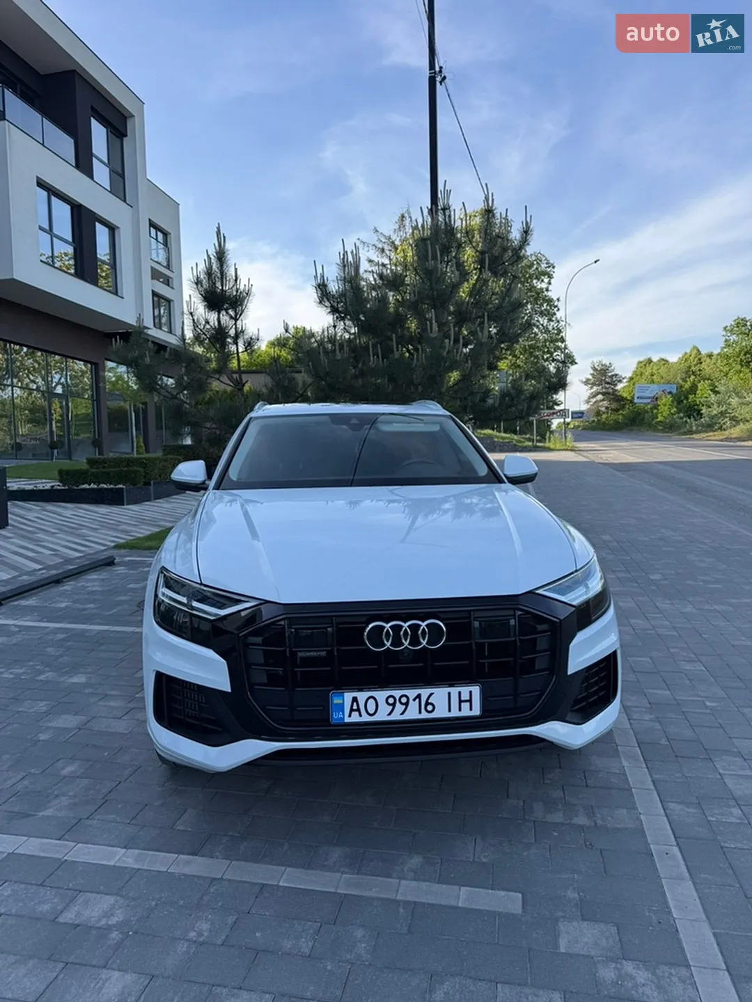 2018 Audi Q8 - мініатюра 4