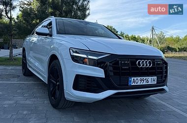 Внедорожник / Кроссовер Audi Q8 2018 в Ужгороде