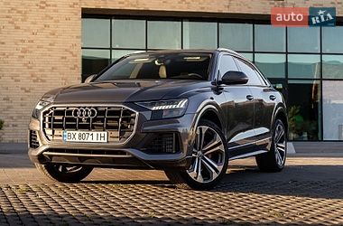 Позашляховик / Кросовер Audi Q8 2018 в Хмельницькому