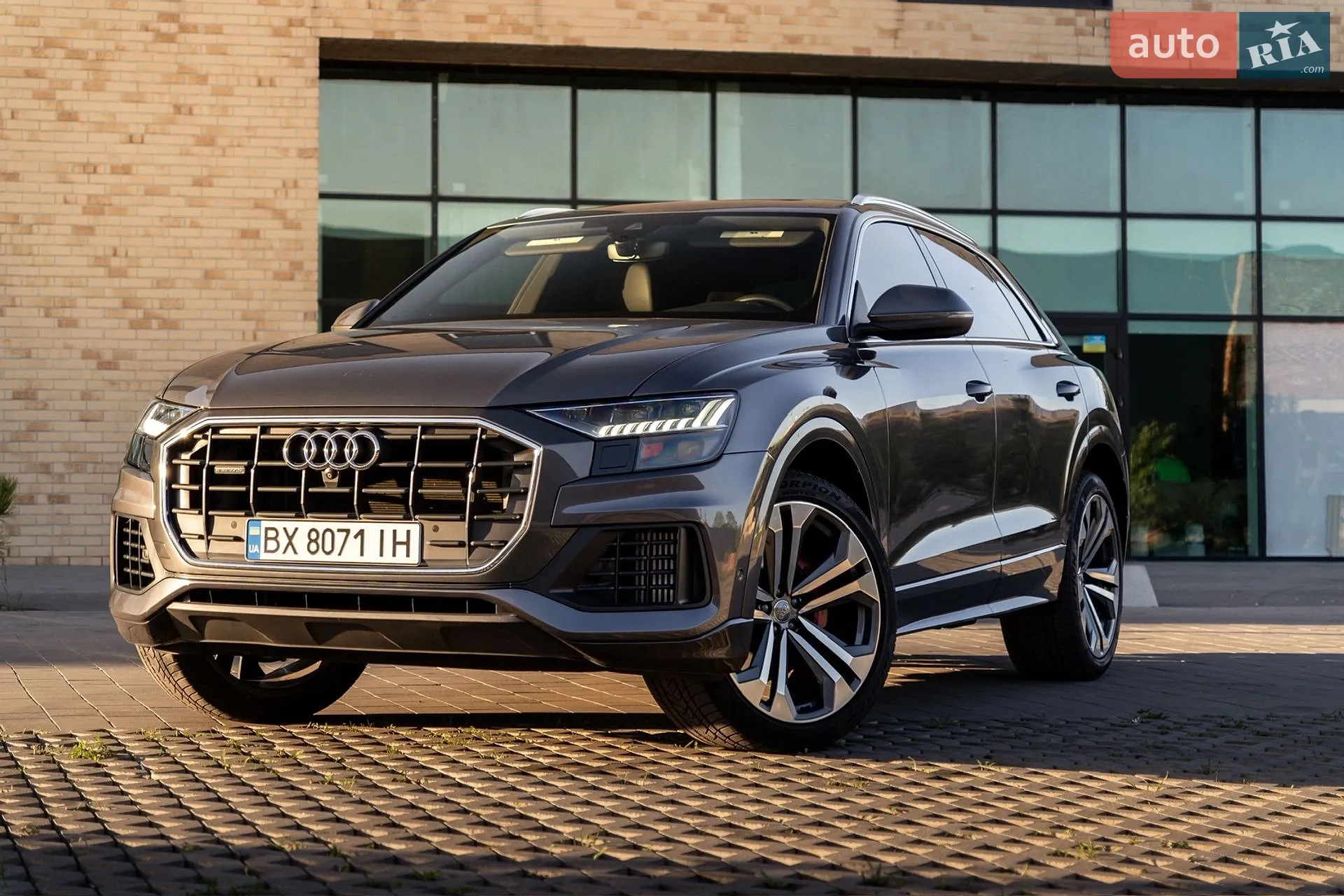 2018 Audi Q8 - мініатюра 4
