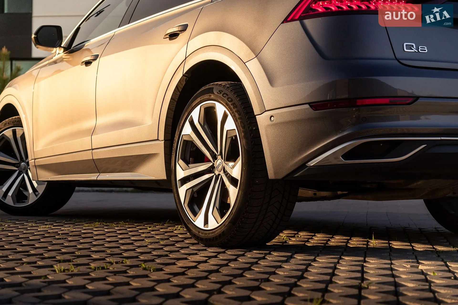 2018 Audi Q8 - мініатюра 12