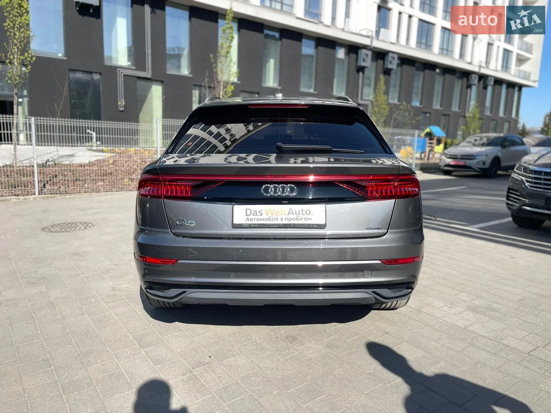 2020 Audi Q8 - мініатюра 6