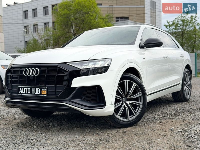 Audi Q8 2019