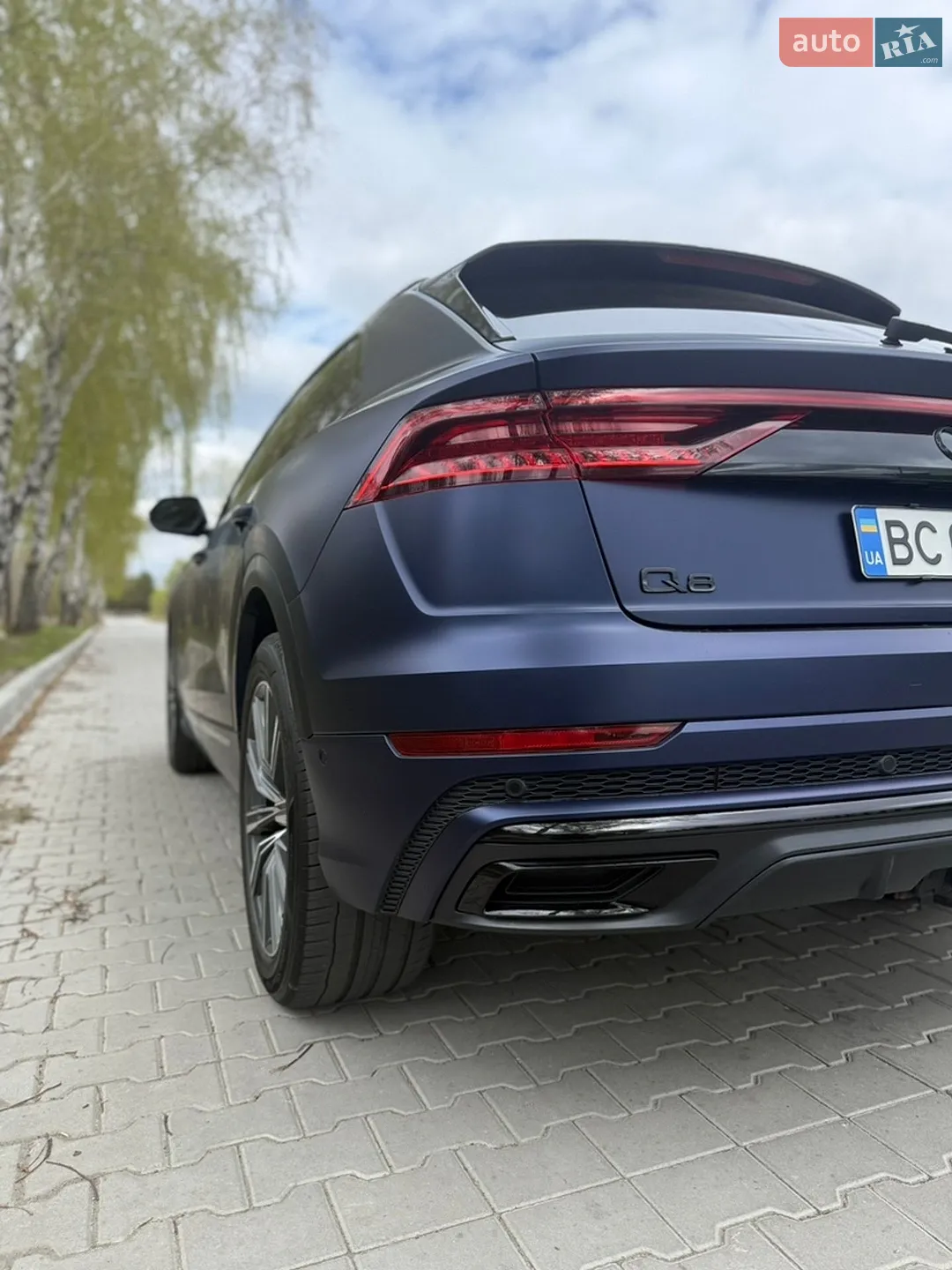 2018 Audi Q8 - мініатюра 12