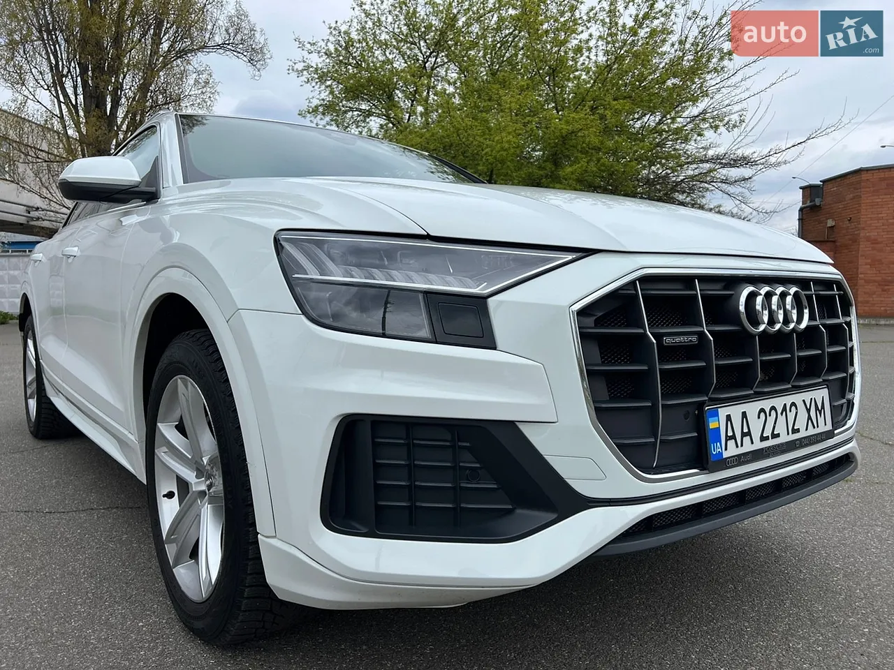 2018 Audi Q8 - мініатюра 8