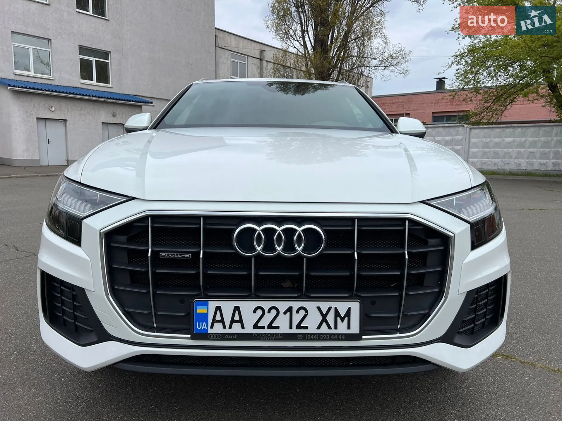 2019 Audi Q8 - мініатюра 10
