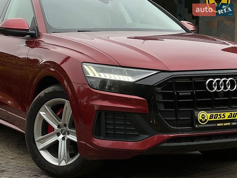 Внедорожник / Кроссовер Audi Q8 2019 в Львове
