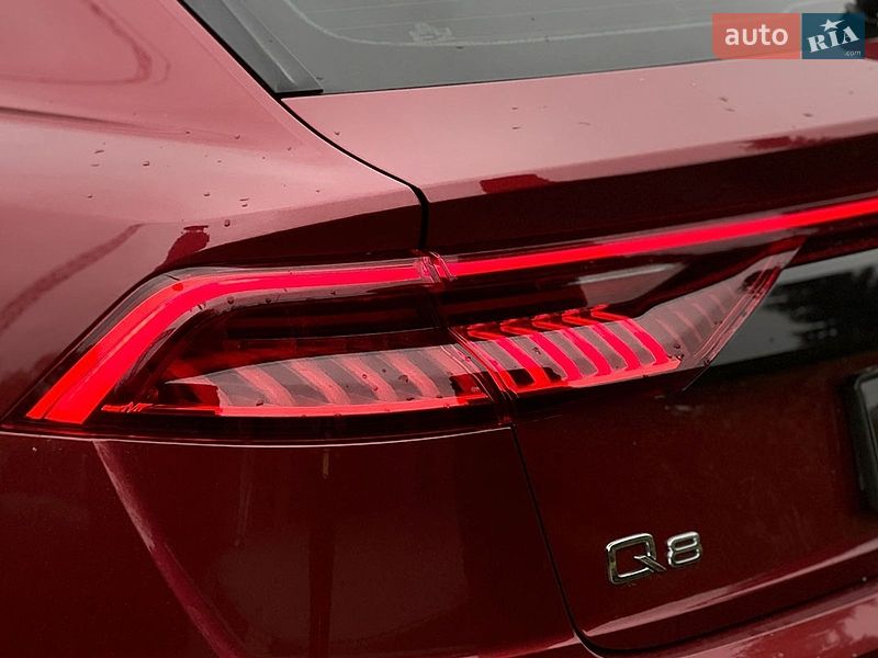 Внедорожник / Кроссовер Audi Q8 2019 в Львове