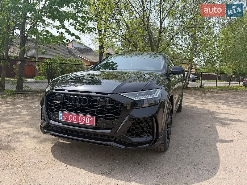 Audi Q8 2020