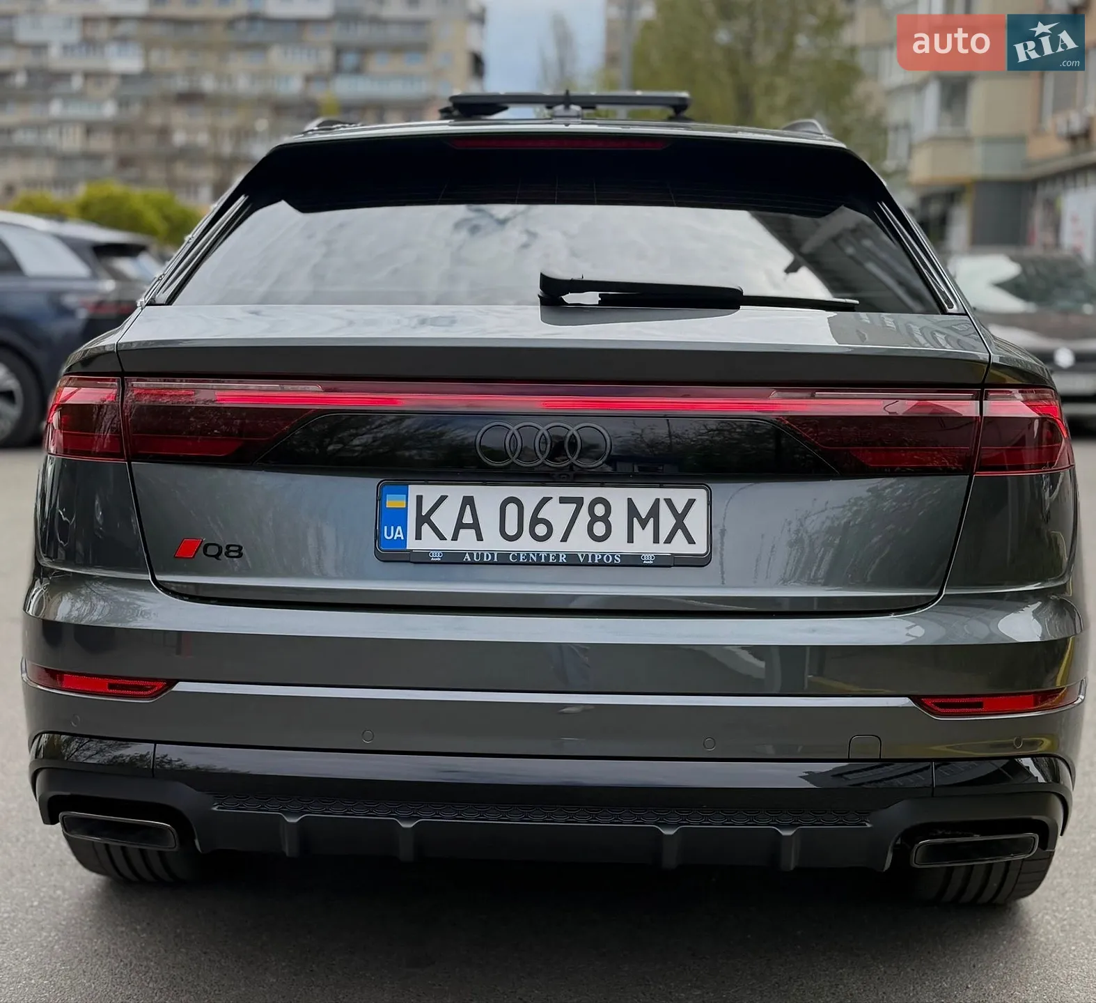 2024 Audi Q8 - мініатюра 3