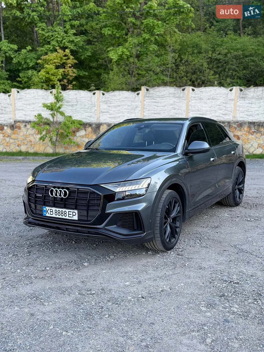 2020 Audi Q8 - фото 1