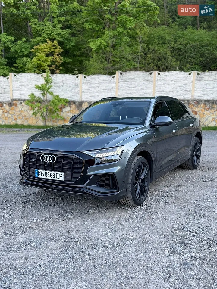 2020 Audi Q8 - мініатюра 25