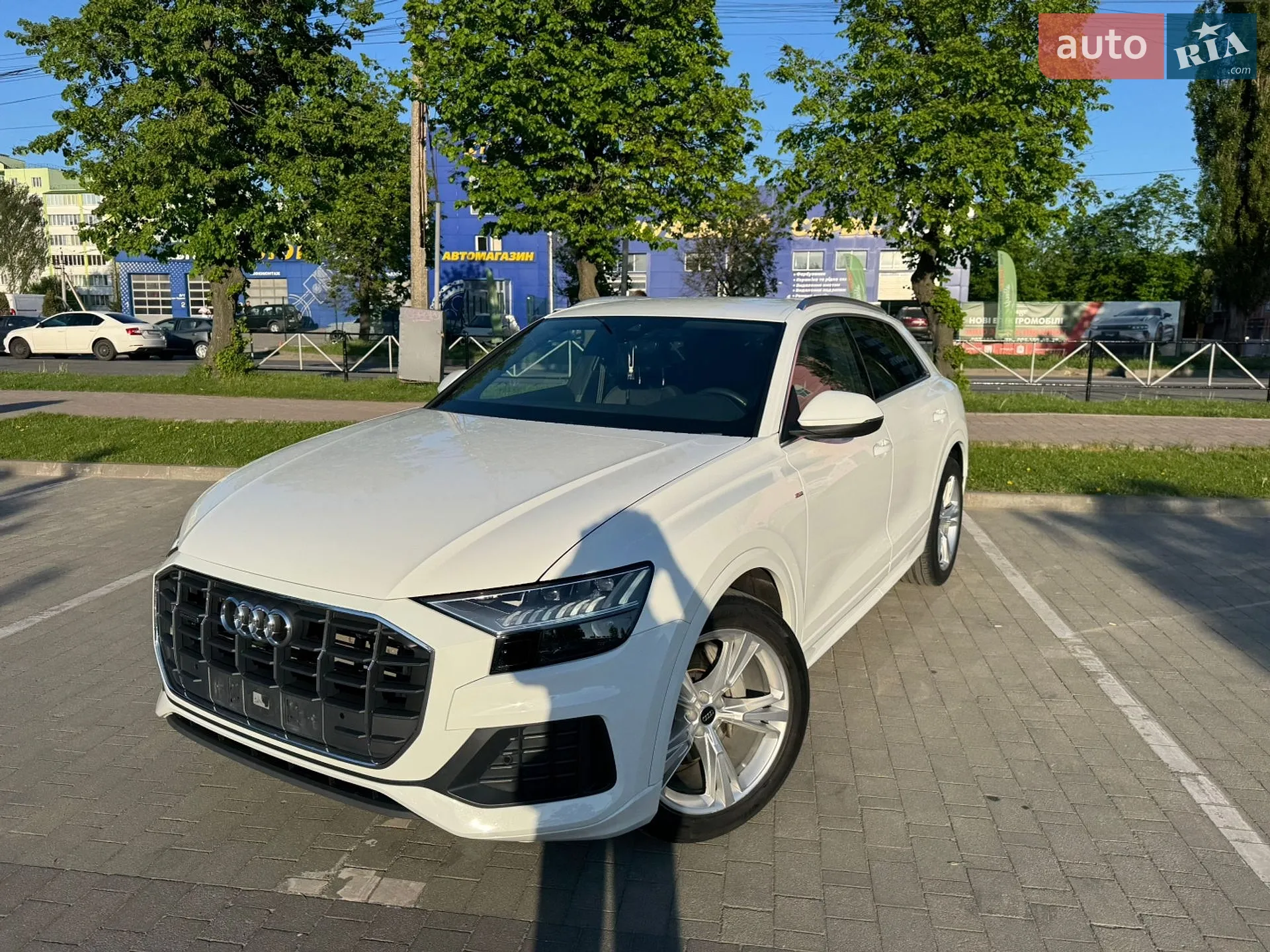 2023 Audi Q8 - мініатюра 16