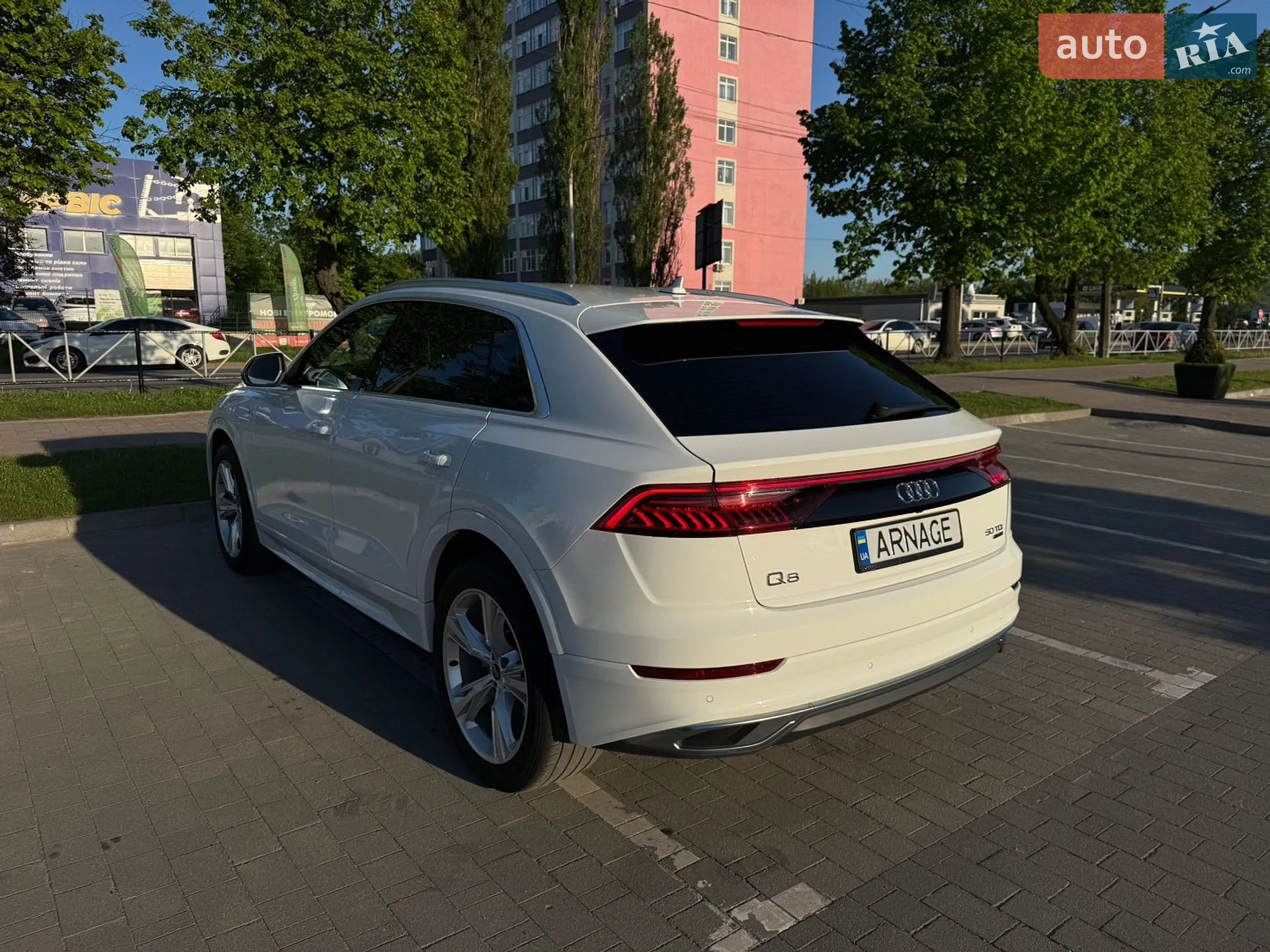 2023 Audi Q8 - мініатюра 47