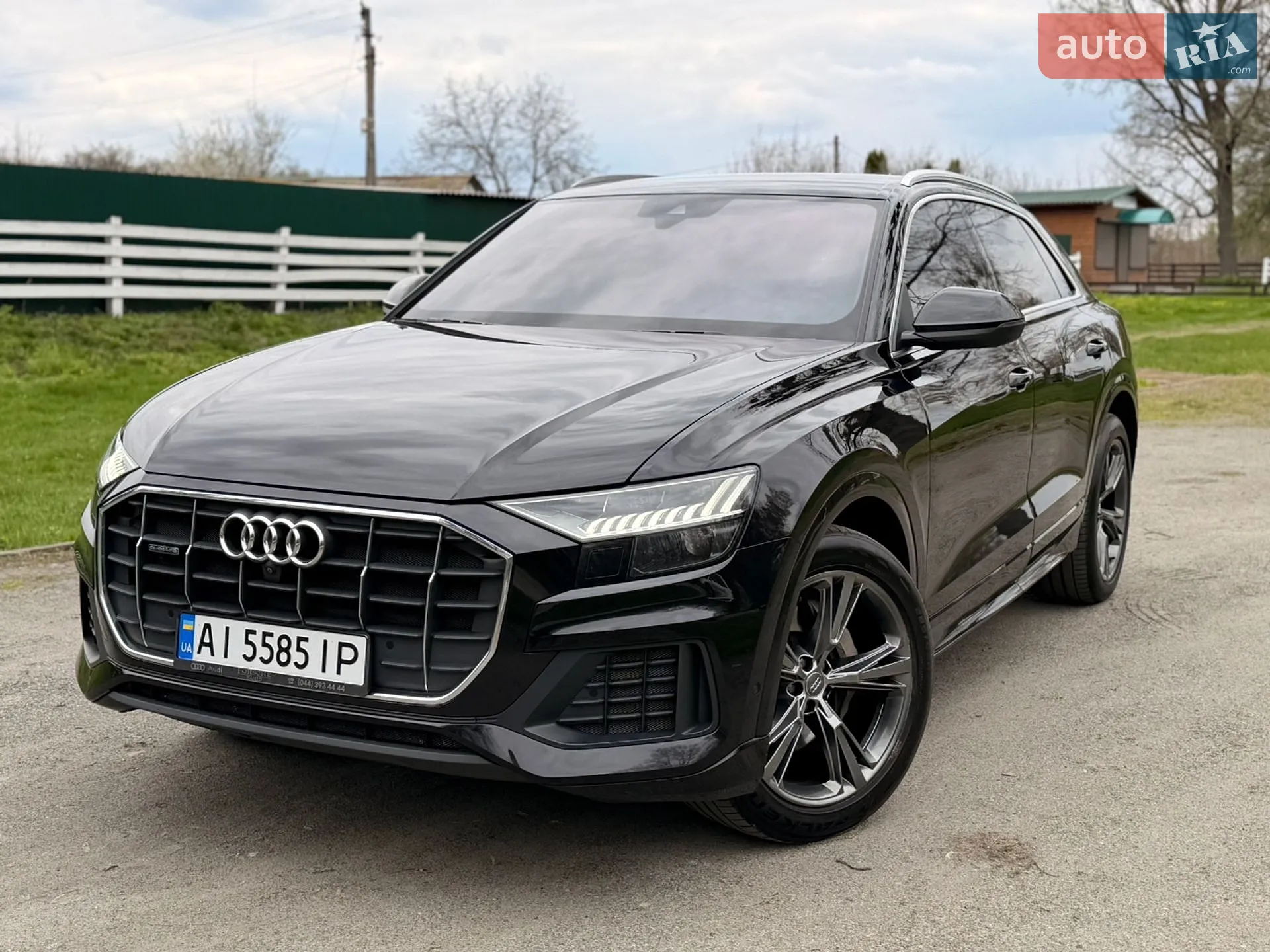 2018 Audi Q8 - мініатюра 3