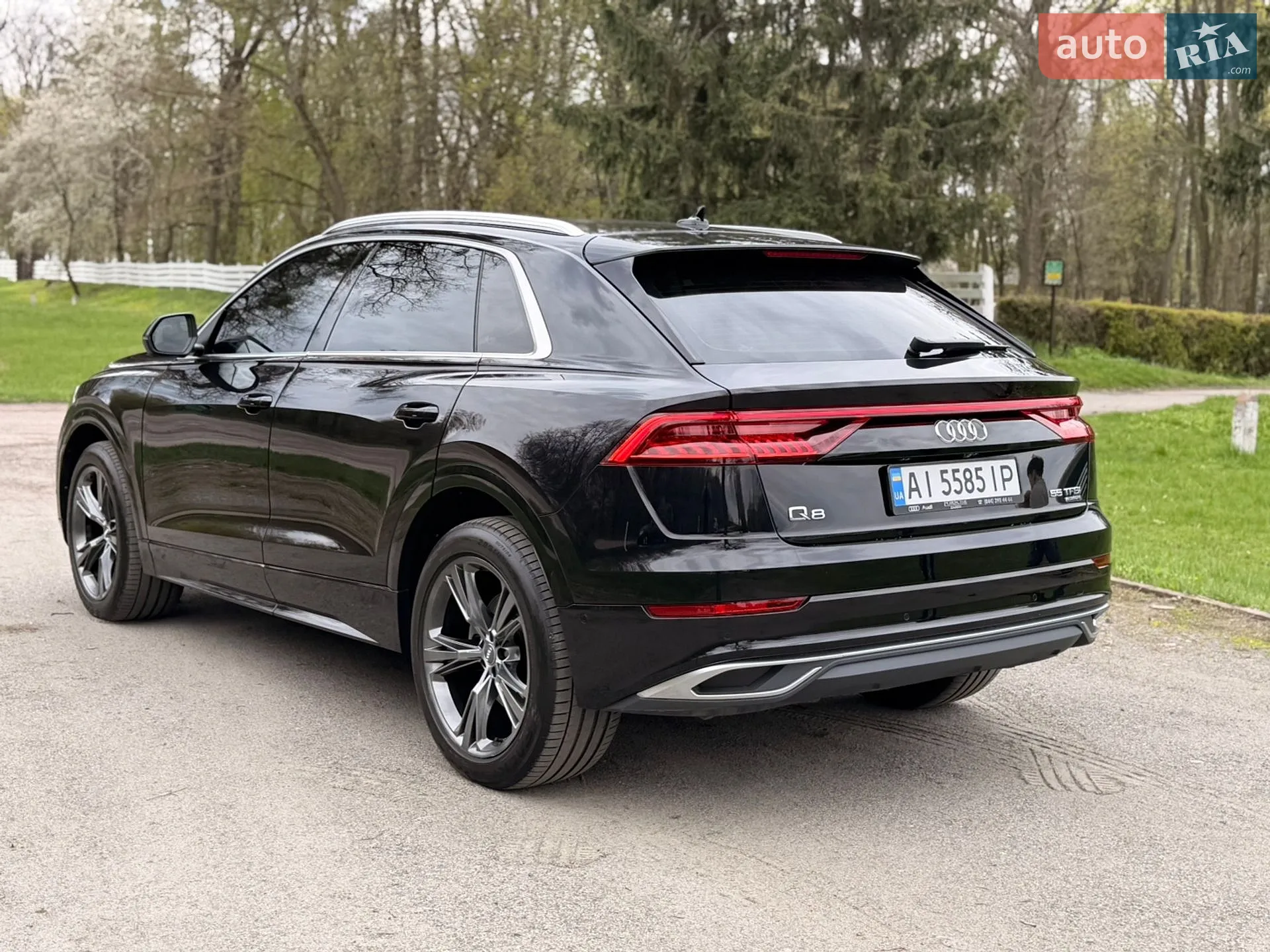 2018 Audi Q8 - мініатюра 9