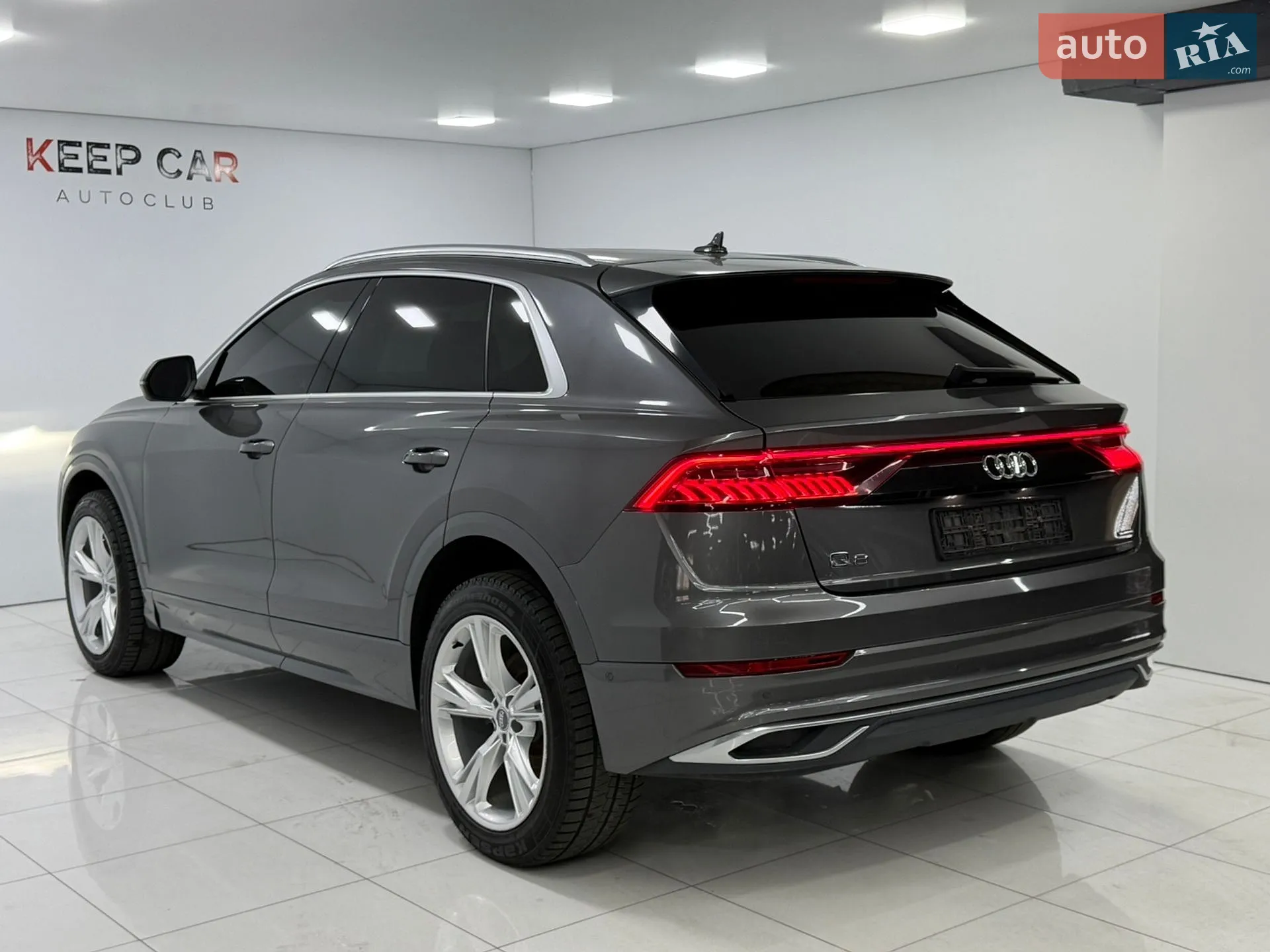 2018 Audi Q8 - мініатюра 9