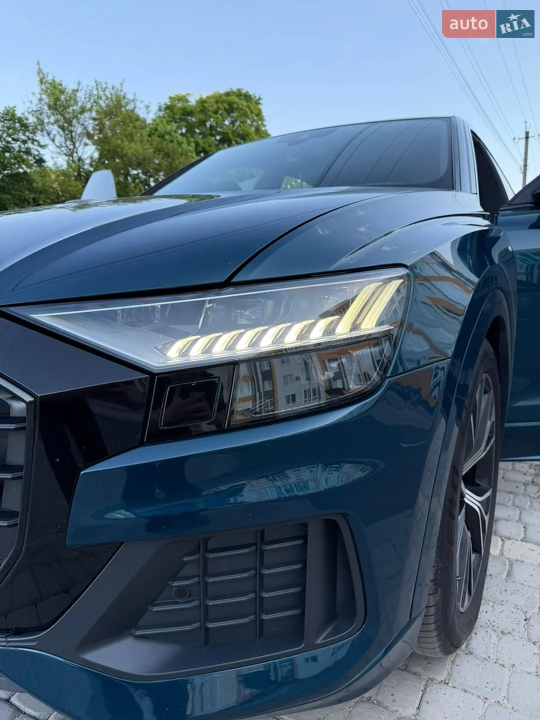 2021 Audi Q8 - мініатюра 2
