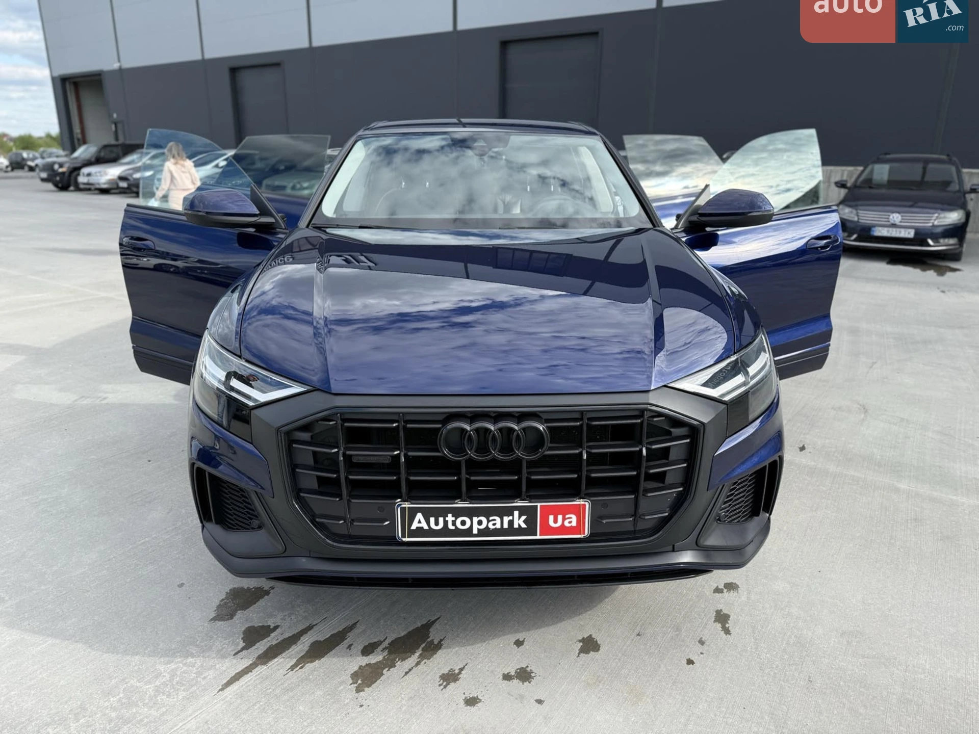2019 Audi Q8 - мініатюра 23