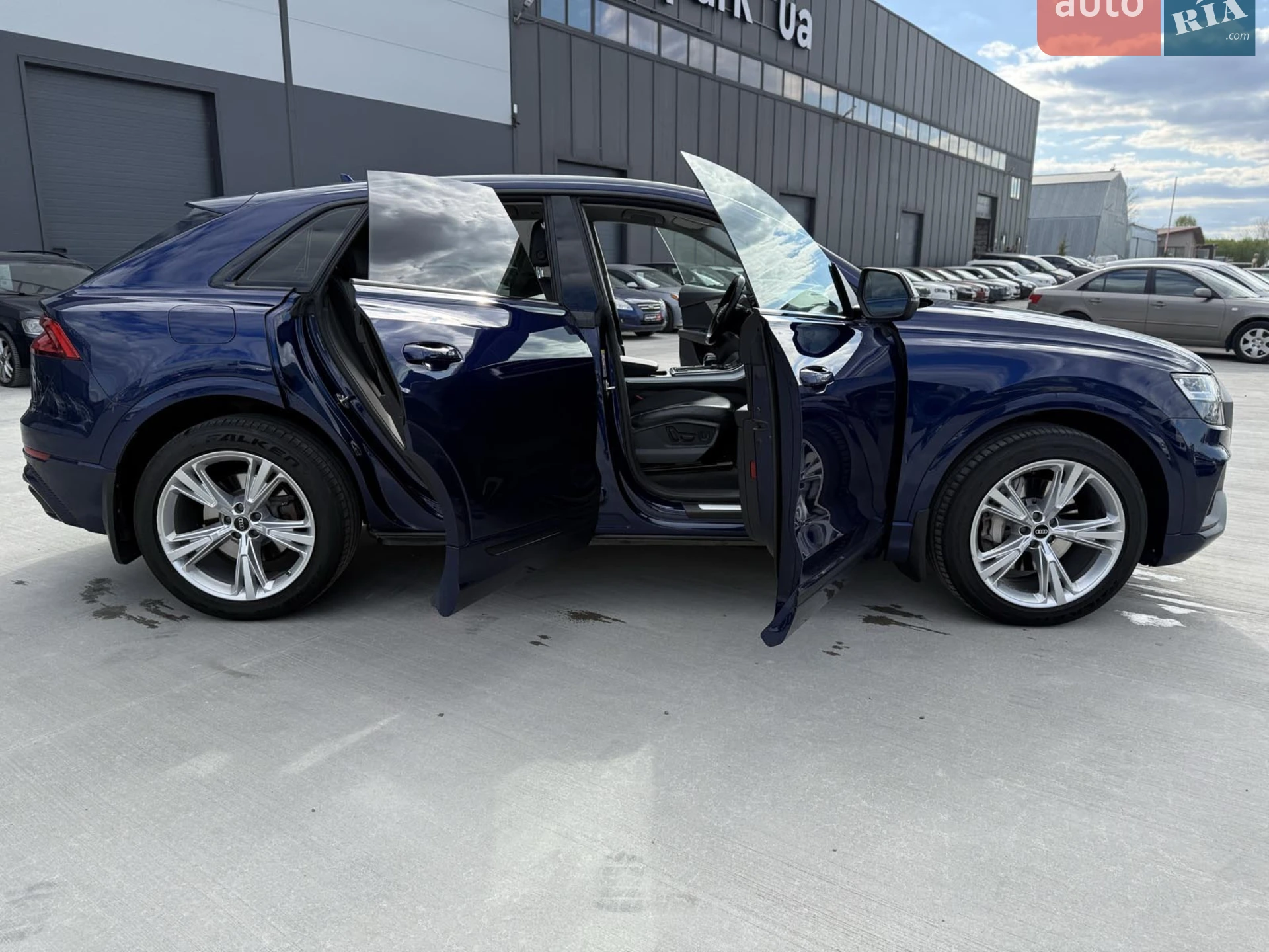 2019 Audi Q8 - мініатюра 25