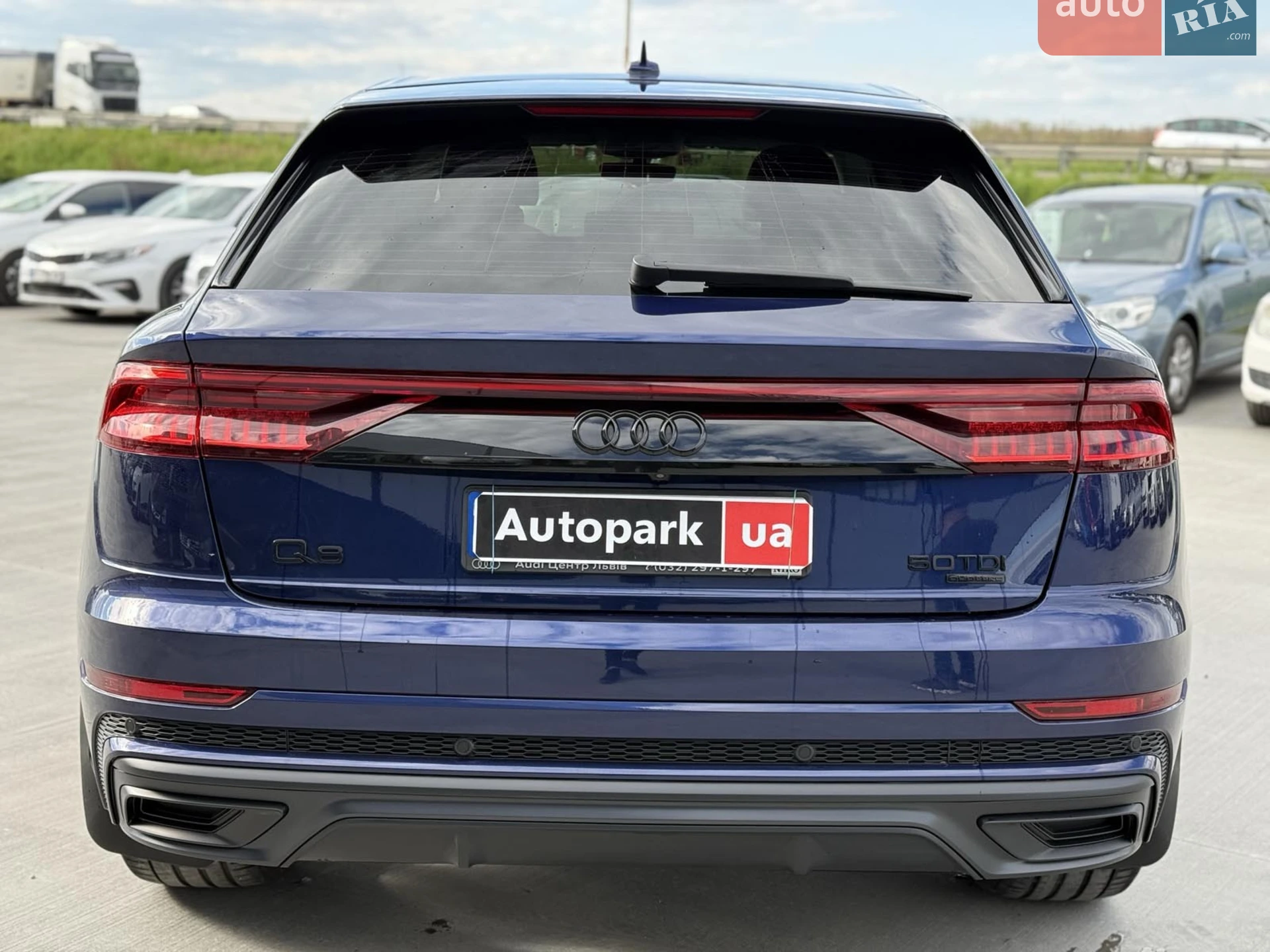 2019 Audi Q8 - мініатюра 10