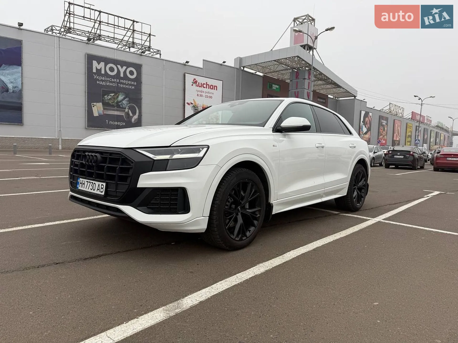 2020 Audi Q8 - мініатюра 3