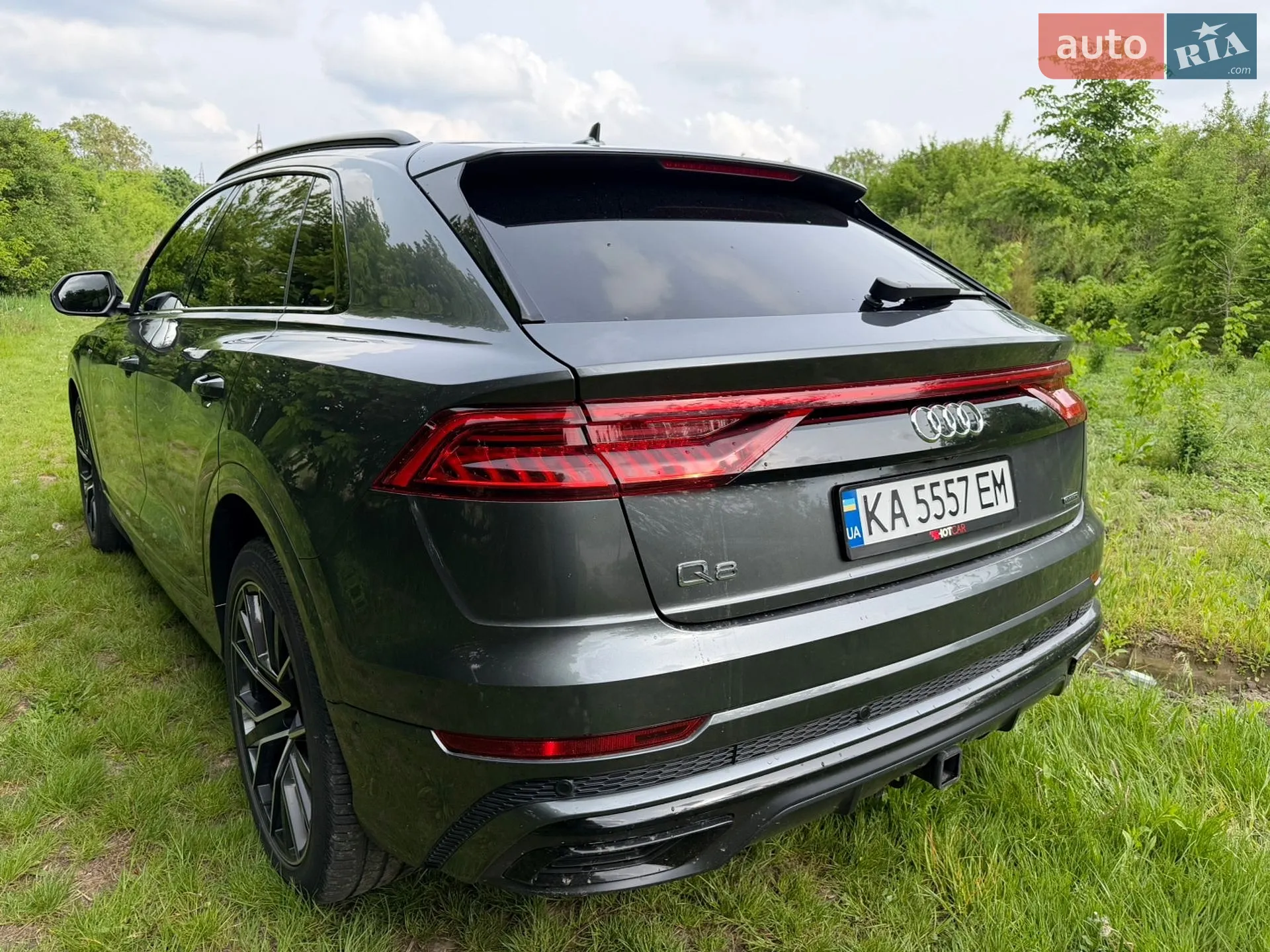 2020 Audi Q8 - мініатюра 17