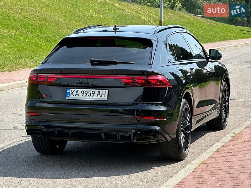 Позашляховик / Кросовер Audi Q8 2023 в Києві фото 6 Позашляховик / Кросовер Audi Q8 2023 в Києві