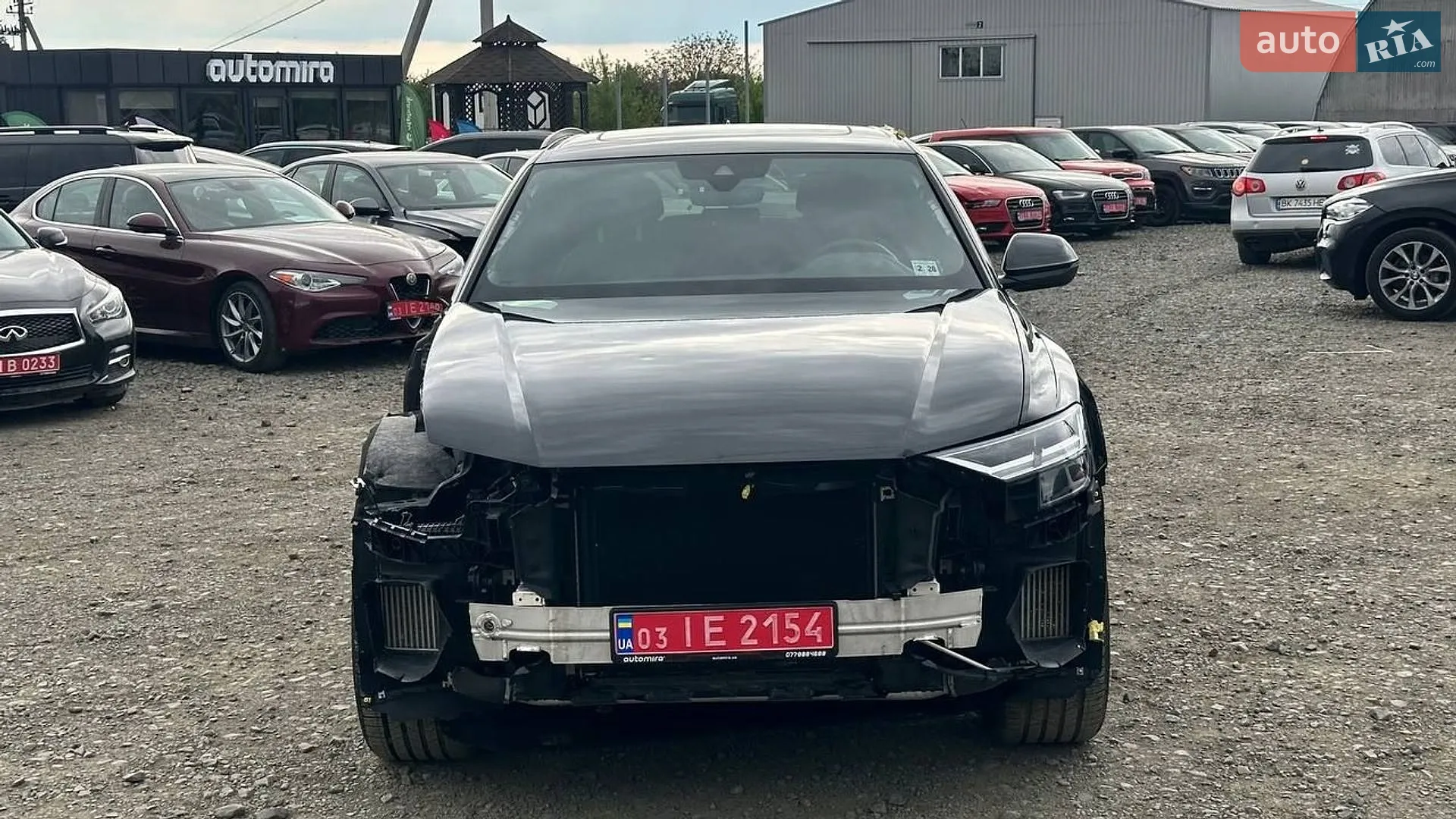 2020 Audi Q8 - мініатюра 2