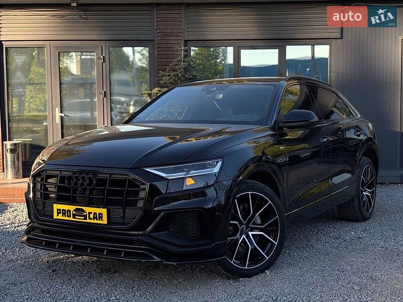 Audi Q8 2020 Audi Q8 2020
