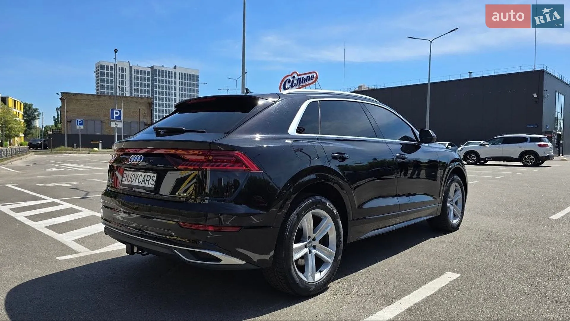 2018 Audi Q8 - мініатюра 7