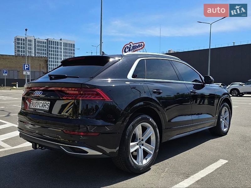 Внедорожник / Кроссовер Audi Q8 2018 в Киеве фото 7 Внедорожник / Кроссовер Audi Q8 2018 в Киеве