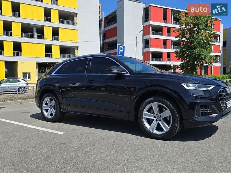 Внедорожник / Кроссовер Audi Q8 2018 в Киеве фото 4 Внедорожник / Кроссовер Audi Q8 2018 в Киеве
