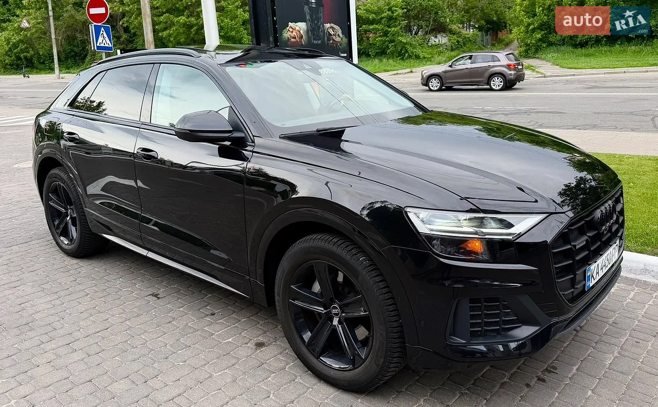2018 Audi Q8 - мініатюра 13