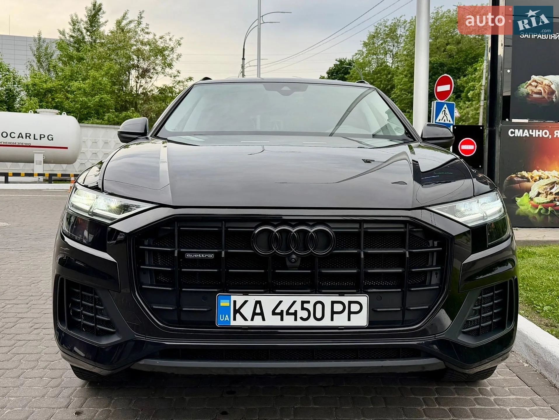 2018 Audi Q8 - мініатюра 2