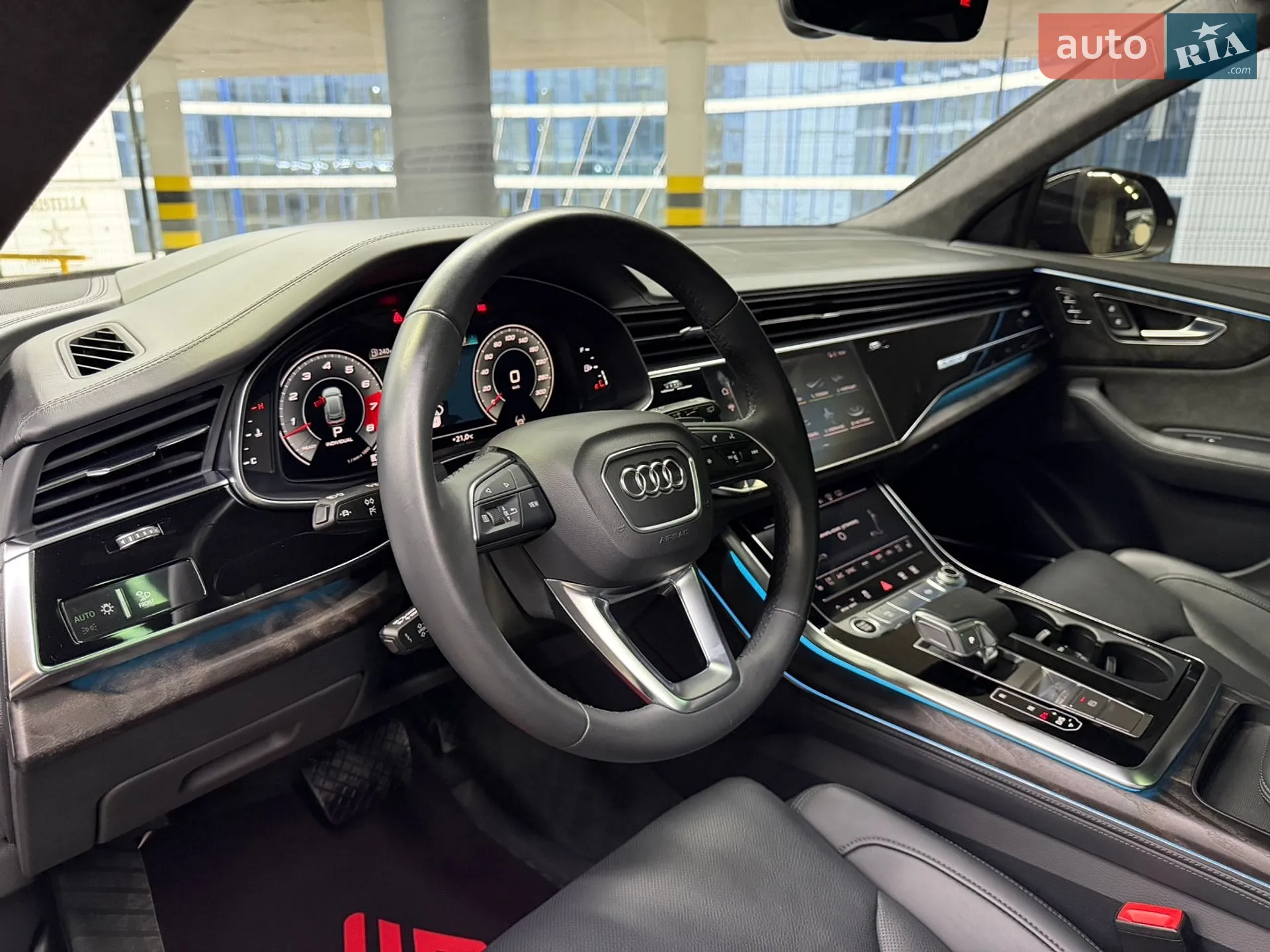 2021 Audi Q8 - мініатюра 21