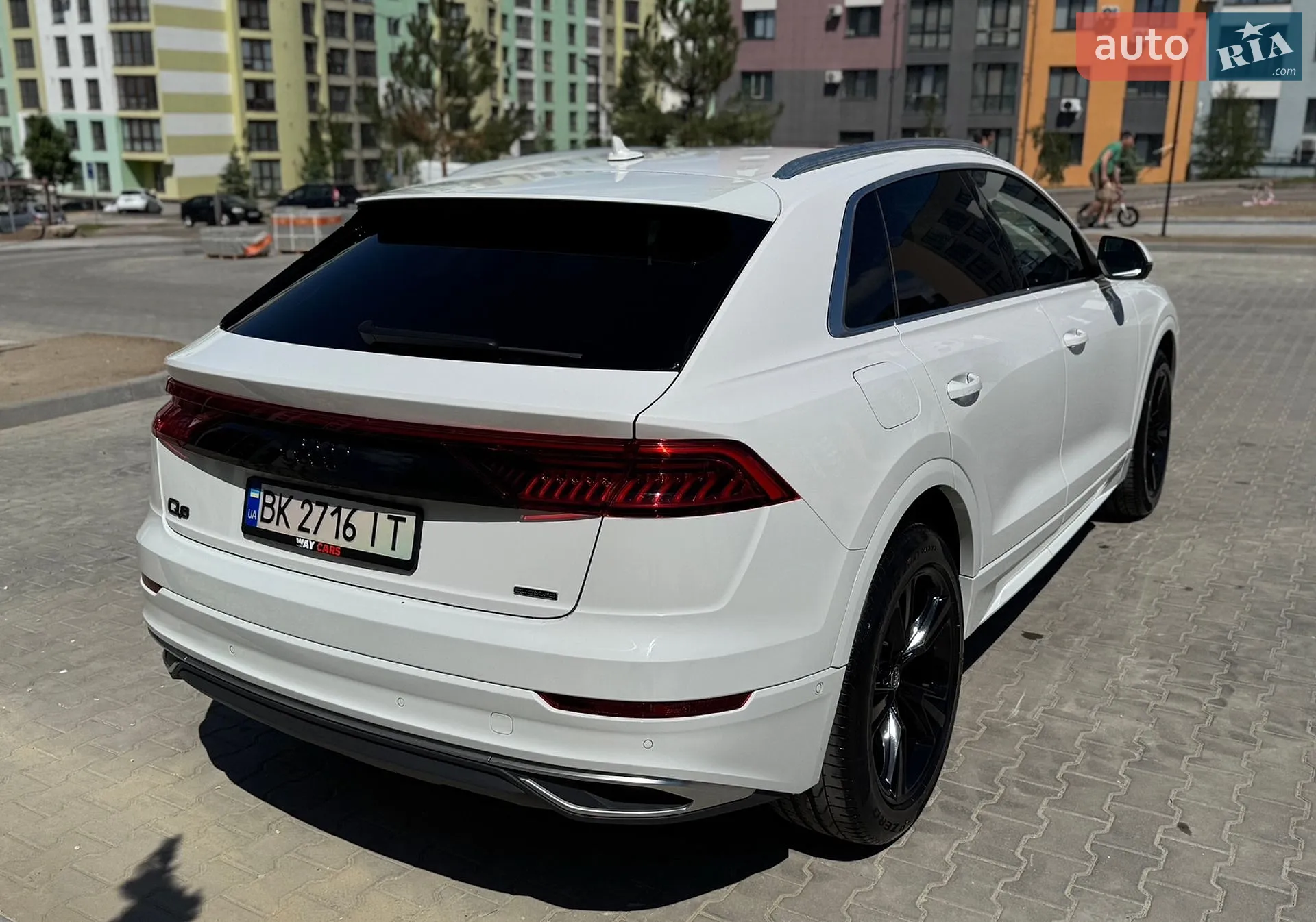 2018 Audi Q8 - мініатюра 10