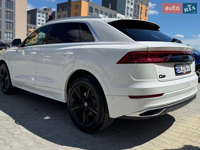 Audi Q8 2018 VIN WA1BVAF18KD009390 фото оголошення 8 з 72