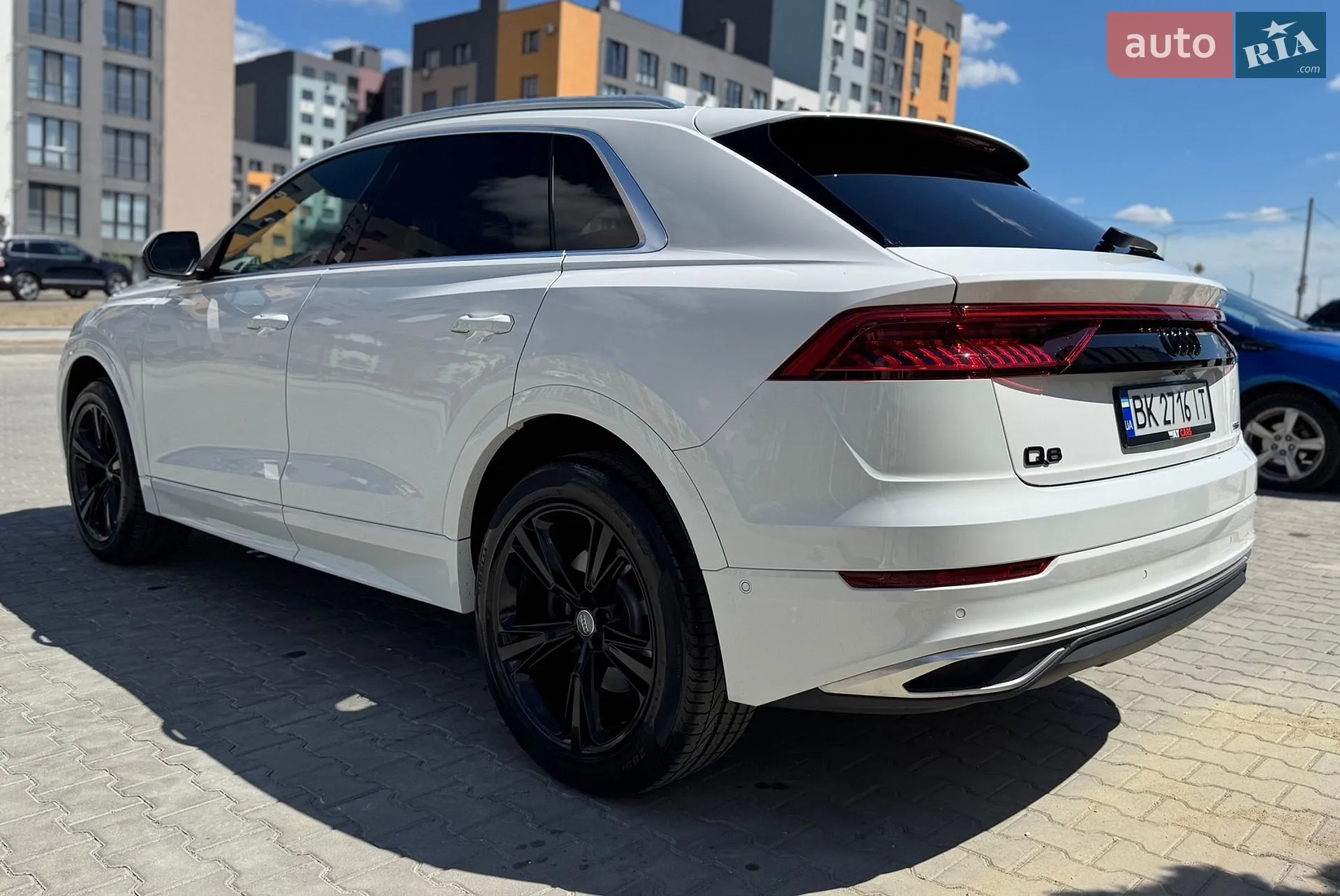 2018 Audi Q8 - мініатюра 8