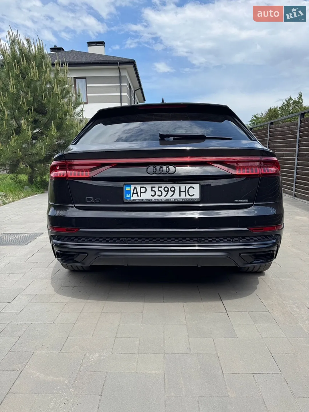 2020 Audi Q8 - мініатюра 11