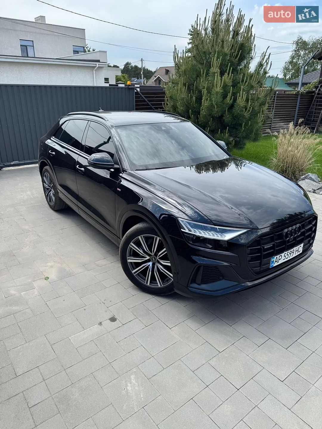 2020 Audi Q8 - мініатюра 5