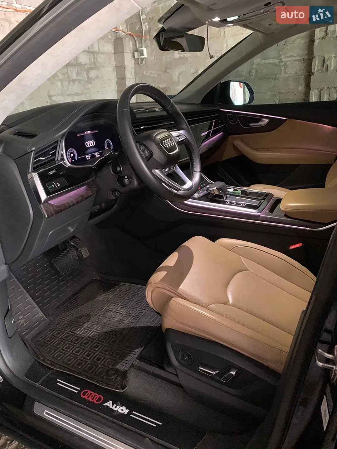 2019 Audi Q8 - мініатюра 3