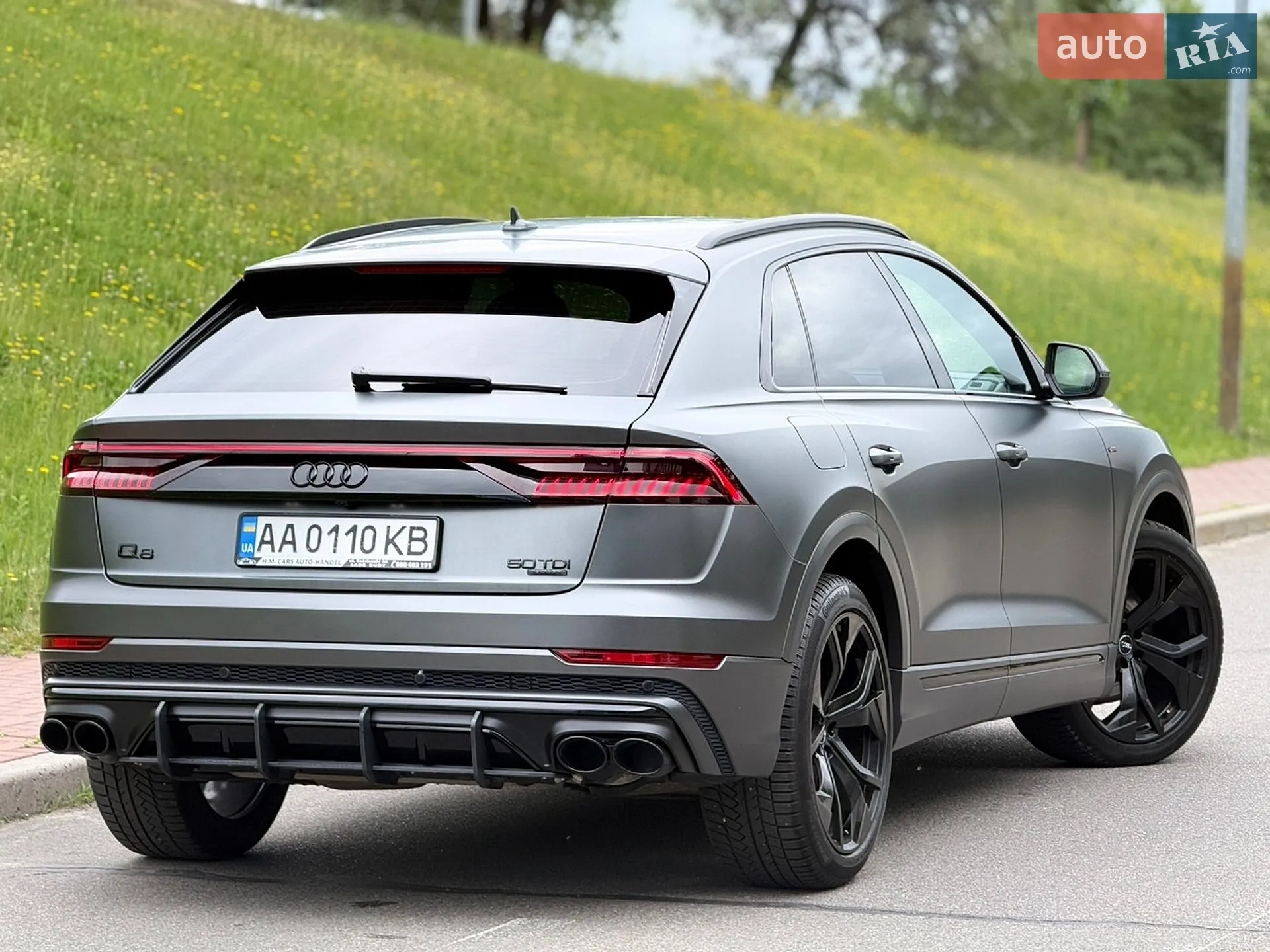 2018 Audi Q8 - мініатюра 2