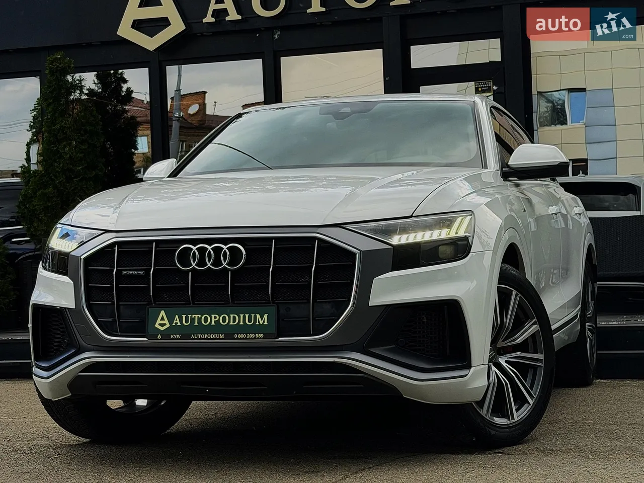 2019 Audi Q8 - мініатюра 13
