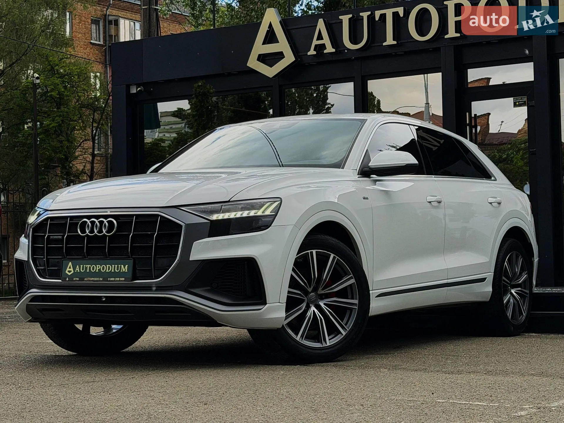 2019 Audi Q8 - мініатюра 5