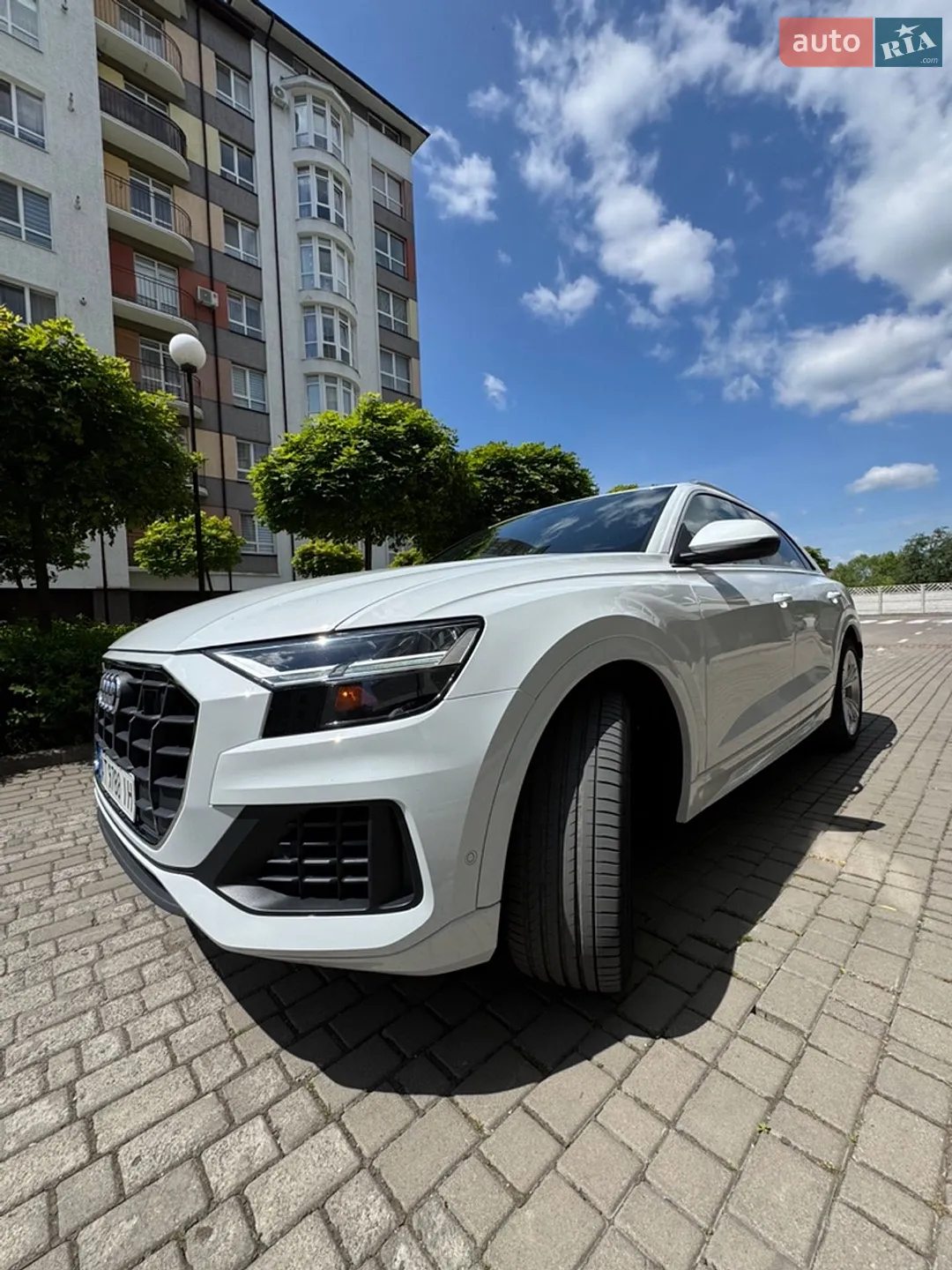 2018 Audi Q8 - мініатюра 2